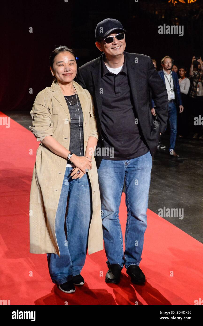 Wong kar wai and his wife hi-res stock photography and images - Alamy