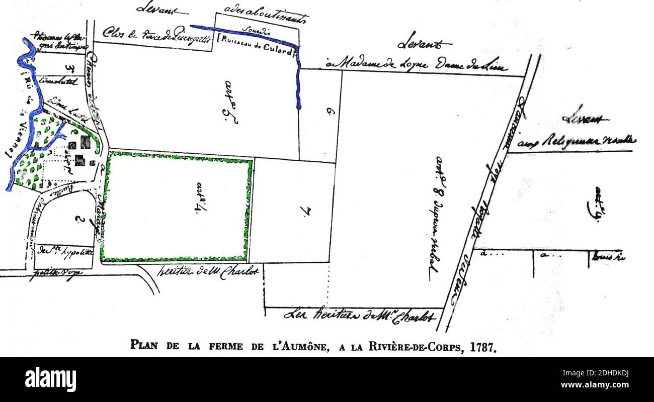 Ferme Cut Out Stock Images & Pictures Alamy