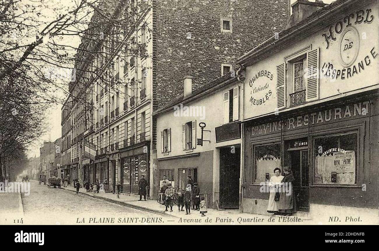 Avenue de la plaine hires stock photography and images Alamy