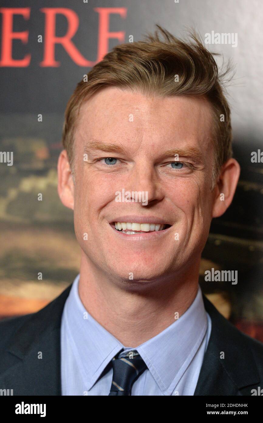 Brad Beyer attends the Thank You for Your Service Premiere at the Regal