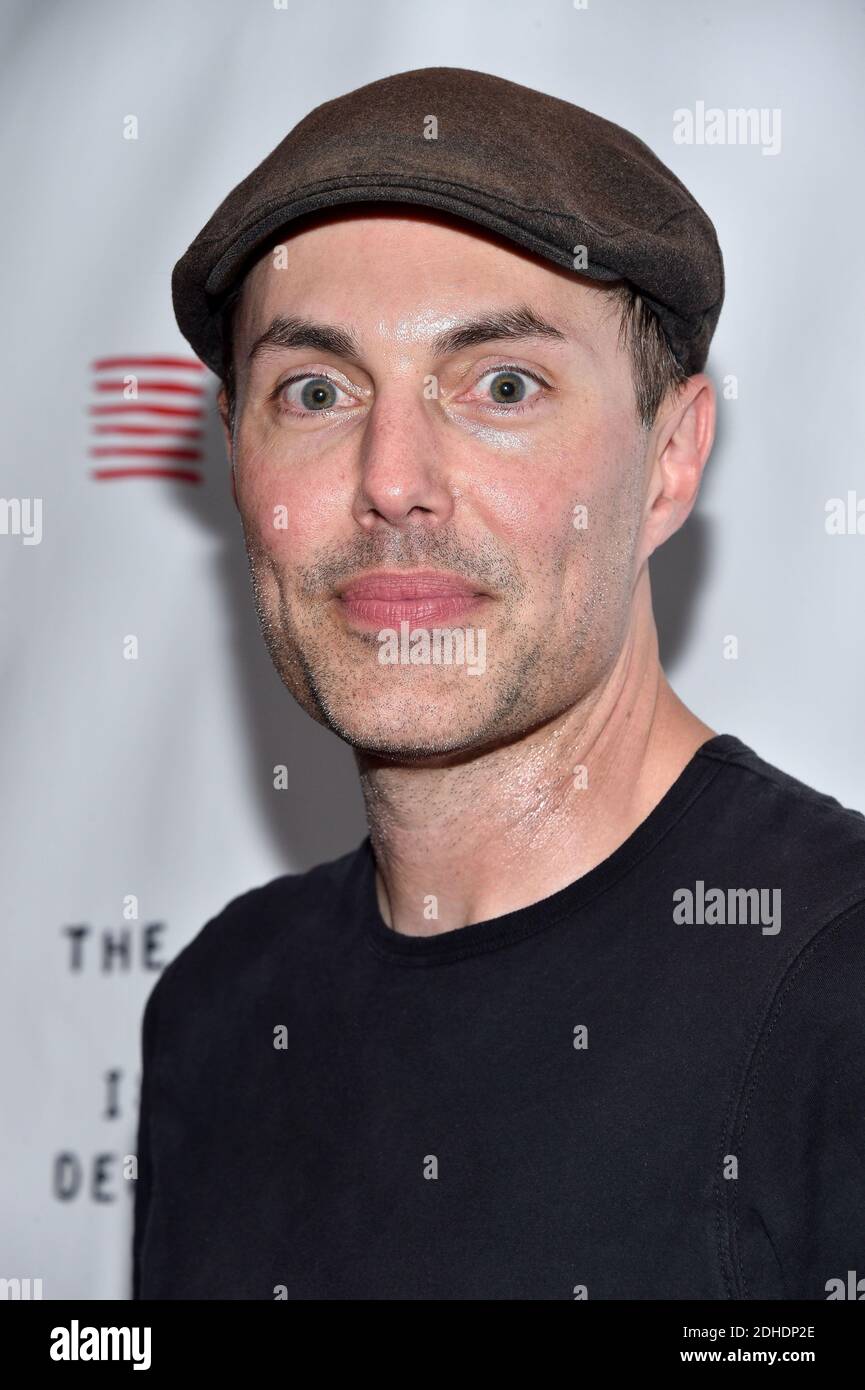James Haven attends the Los Angeles premiere of The Journey is the Destination at the Laemmle
