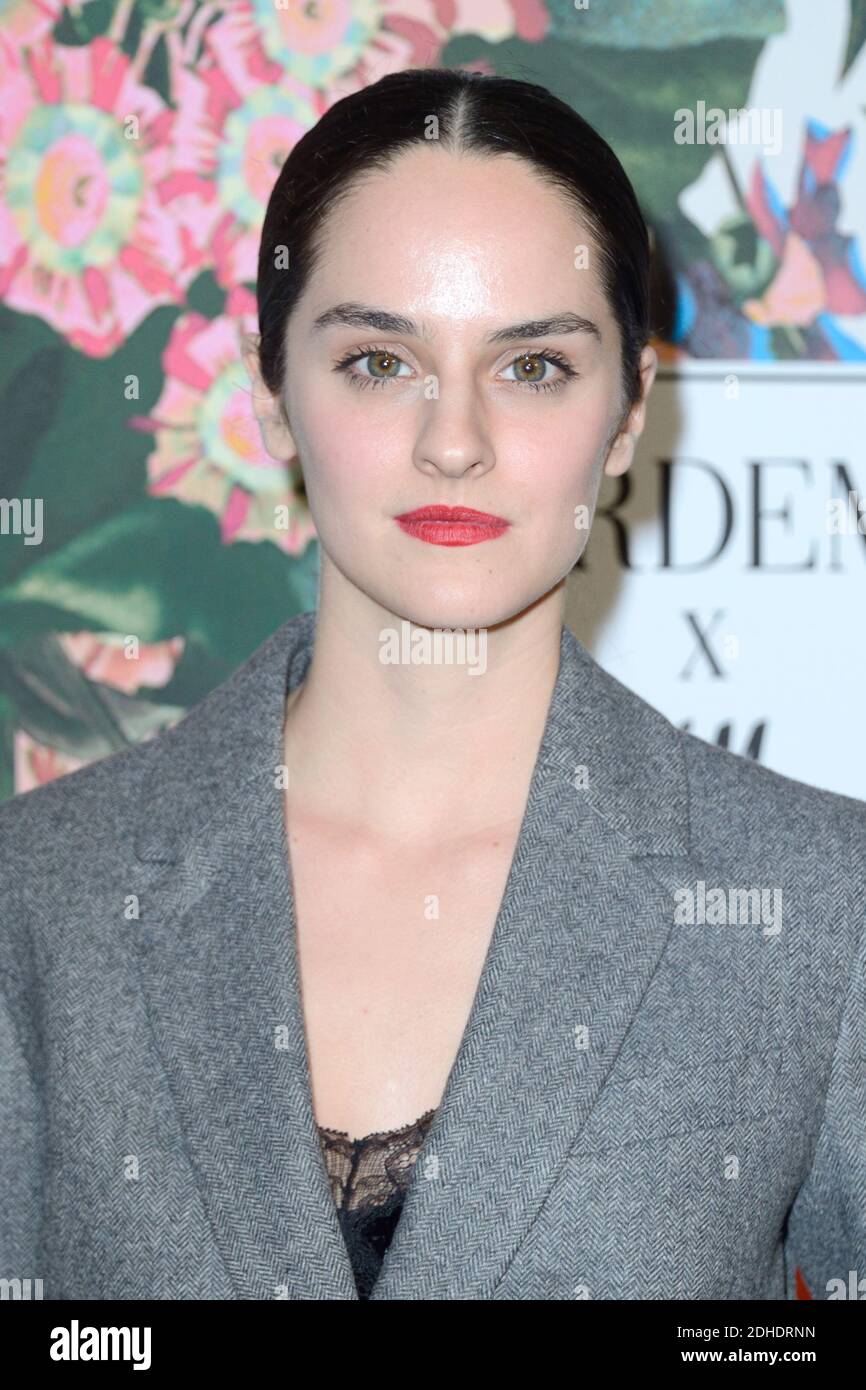 Noemie Merlant attending the ERDEM X H&M Paris Collection Launch at