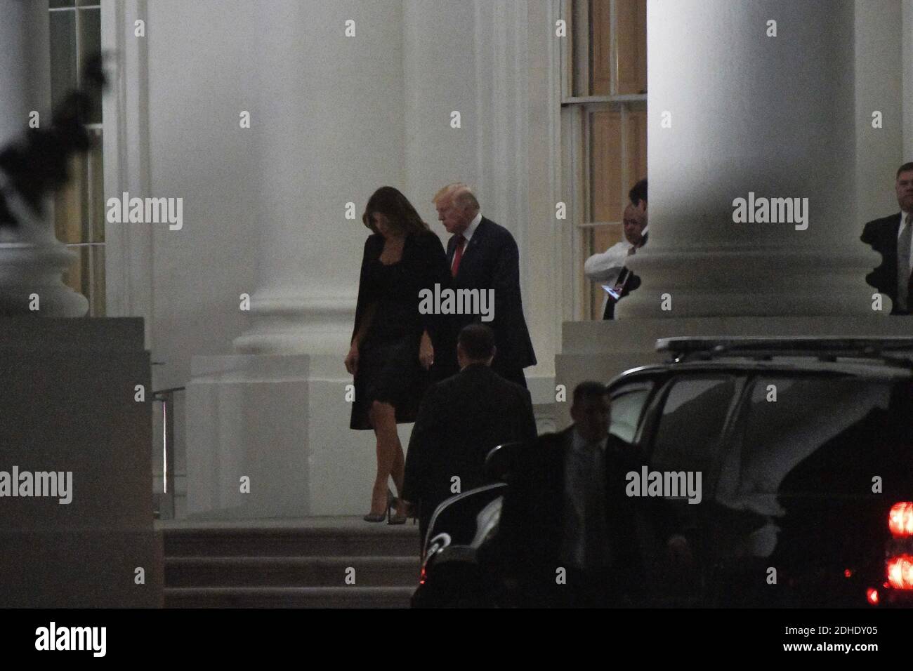 Melania trump october 2017 hi-res stock photography and images - Alamy