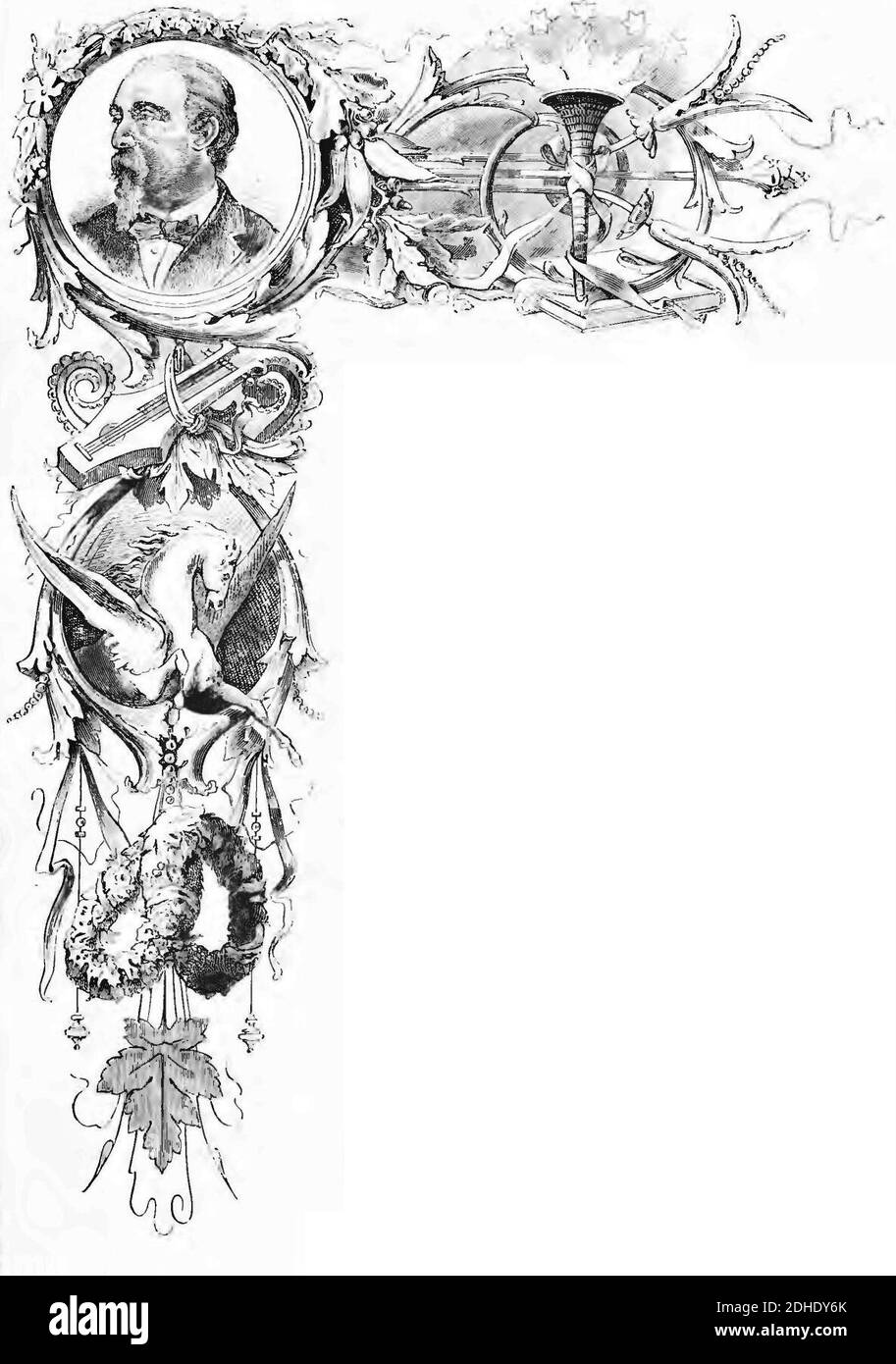 La leyenda del Cid (page 11 crop Stock Photo Alamy