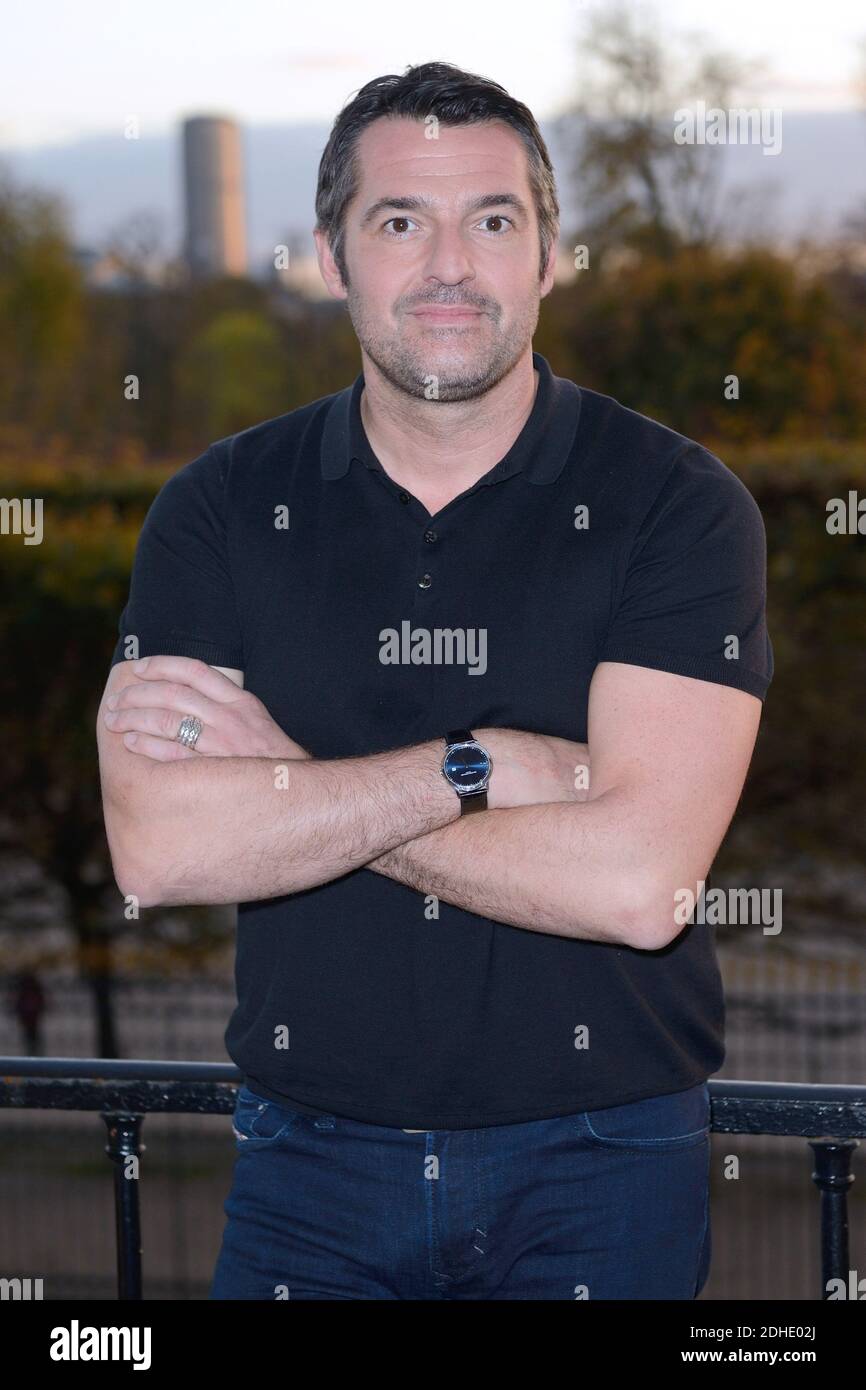 Arnaud Ducret attending the Mazinger Z Premiere at the Westin Hote in Paris, France on October 30, 2017. Photo by Aurore Marechal/ABACAPRESS.COM Stock Photo