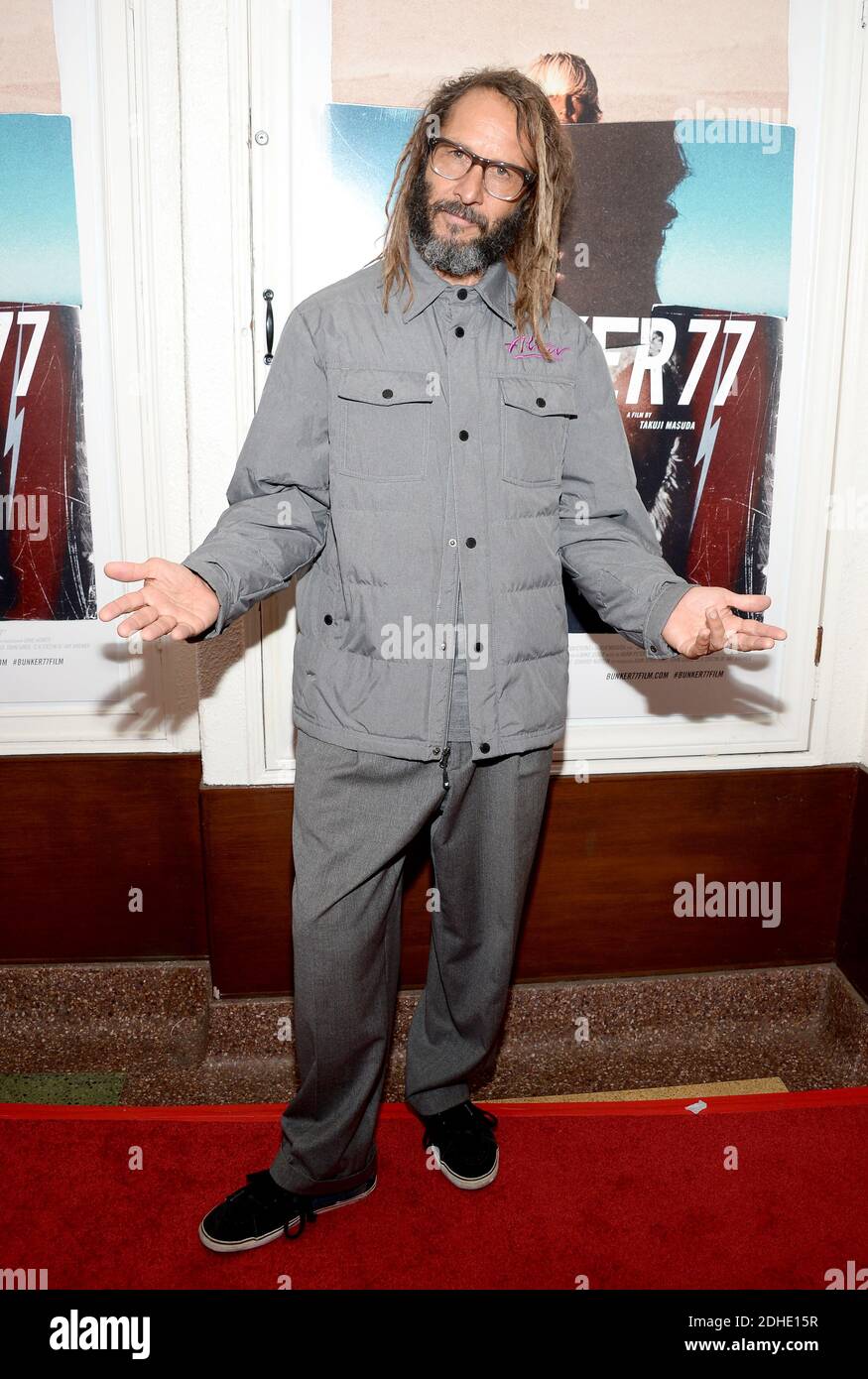 Tony Alva attends the Bunker77 premiere at the Astro Theatre on November 1st, 2017 in Santa Monica, CA, USA. Photo by Lionel Hahn/ABACAPRESS.COM Stock Photo