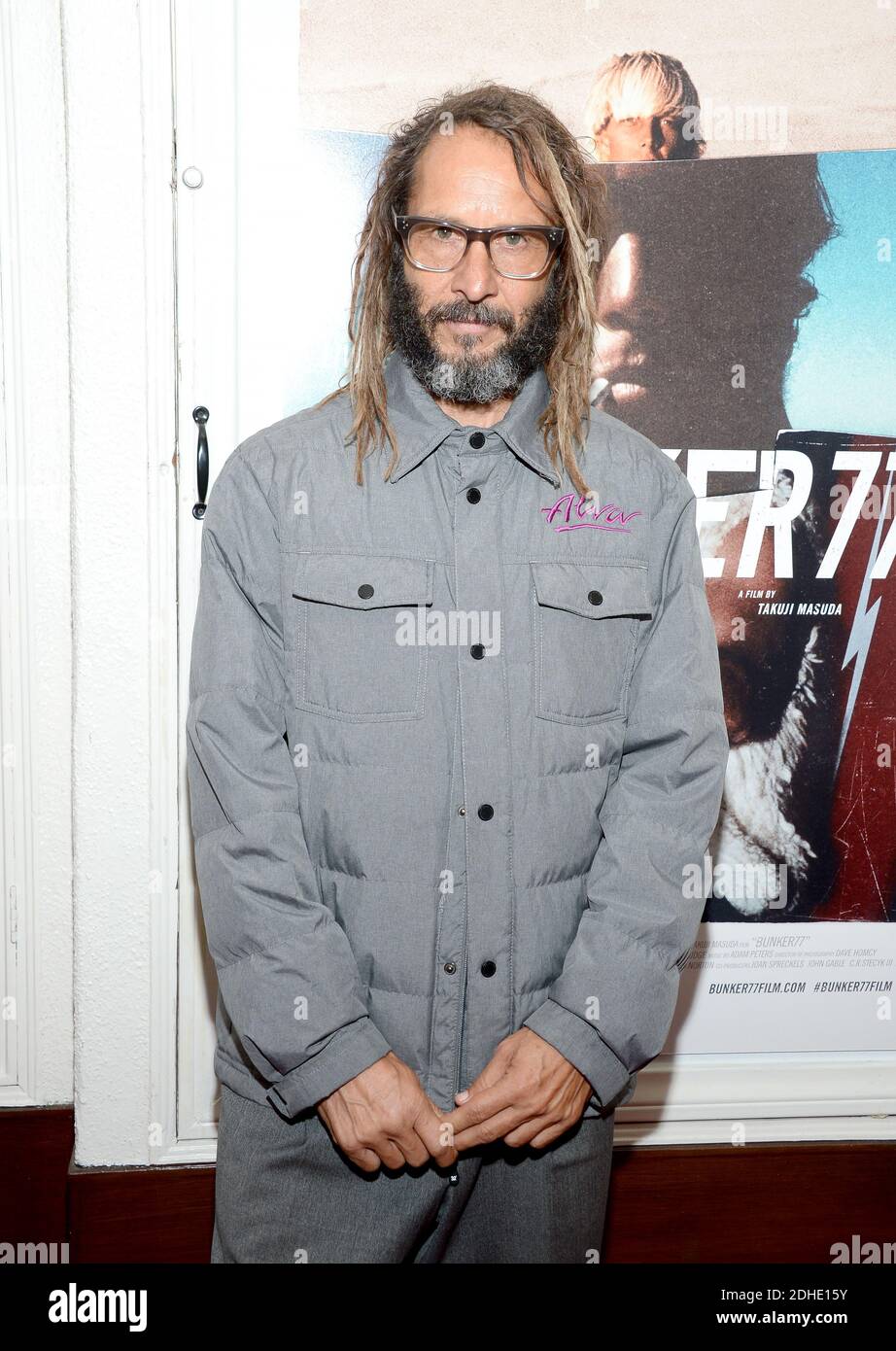 Tony Alva attends the Bunker77 premiere at the Astro Theatre on November 1st, 2017 in Santa Monica, CA, USA. Photo by Lionel Hahn/ABACAPRESS.COM Stock Photo