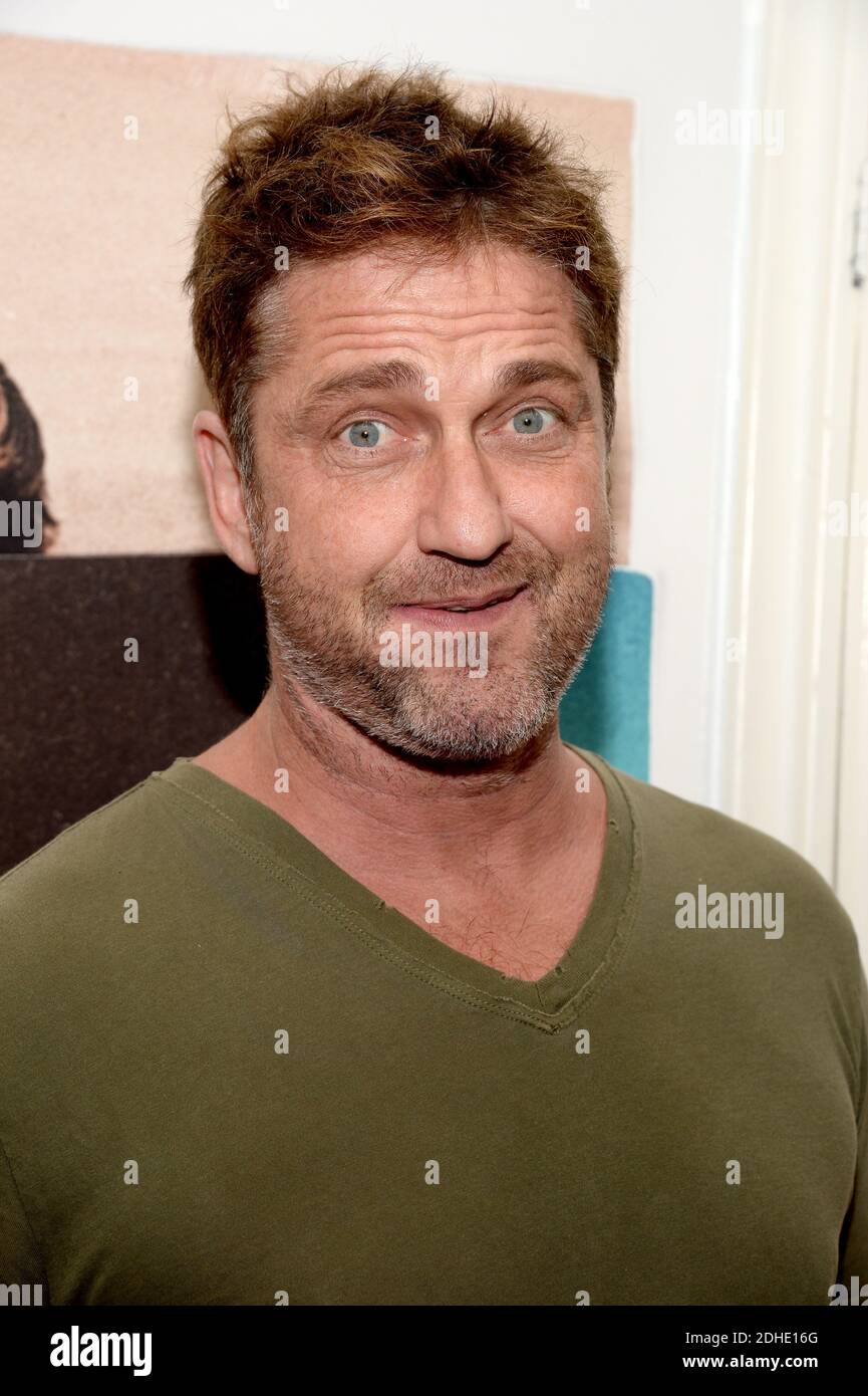 Gerard Butler attends the Bunker77 premiere at the Astro Theatre on November 1st, 2017 in Santa Monica, CA, USA. Photo by Lionel Hahn/ABACAPRESS.COM Stock Photo
