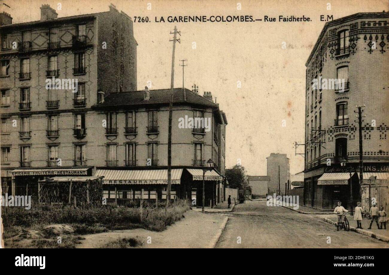 La garenne colombes hi-res stock photography and images - Alamy