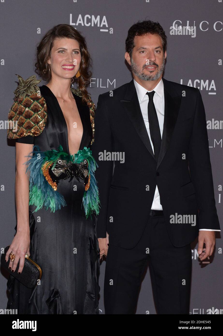 Michelle Alves Guy Oseary Attend The Lacma Art Film Gala Honoring