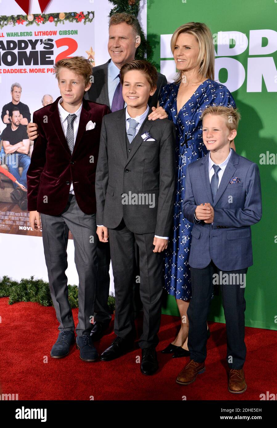 Will Ferrell, Magnus Paulin Ferrell, Mattias Paulin Ferrell and Axel