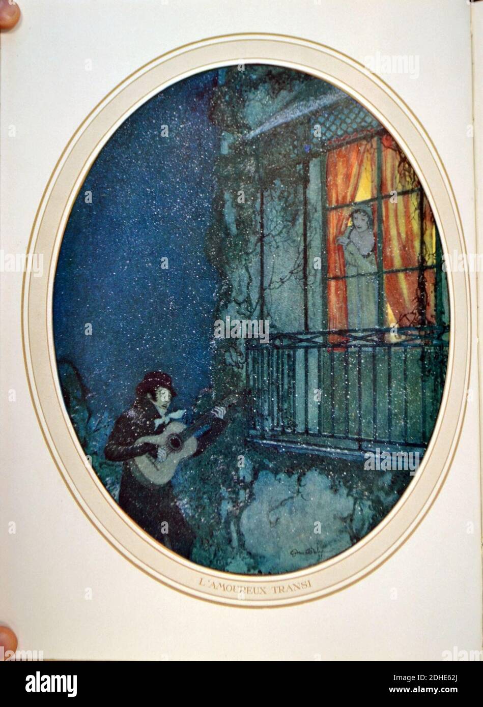 L'Illustration Noël 1913 p 9 Stock Photo Alamy