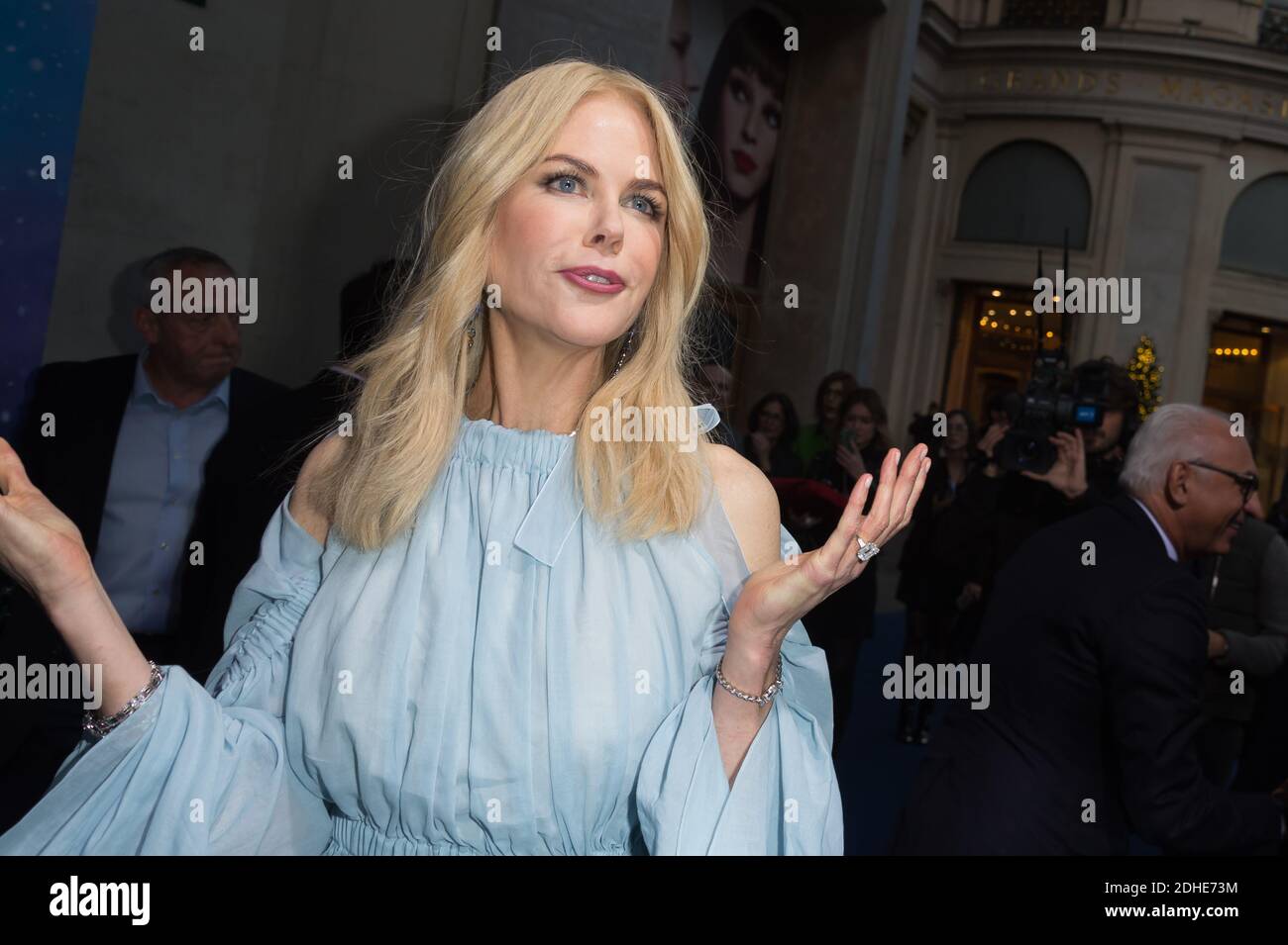 Nicole Kidman attending the Christmas Decorations Inauguration at