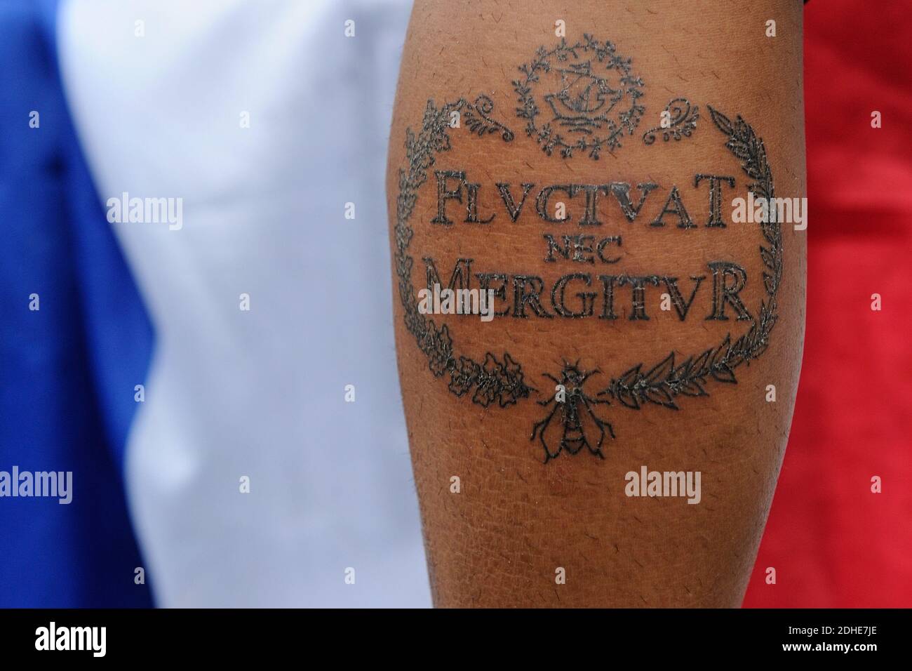 Motto Tattoo High Resolution Stock Photography And Images Alamy
