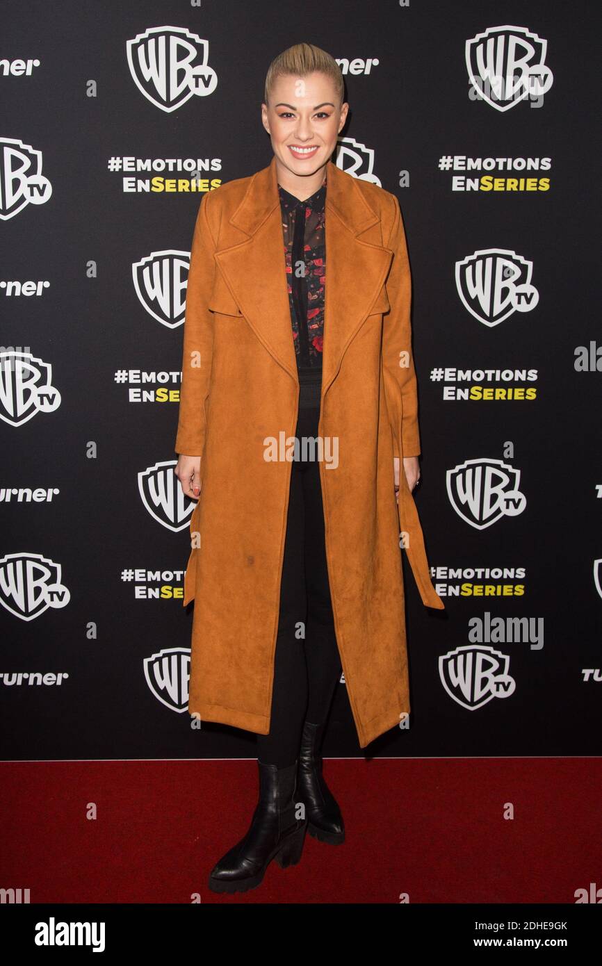 Semi-Exclusive - Katrina Patchett at the Warner TV launched party