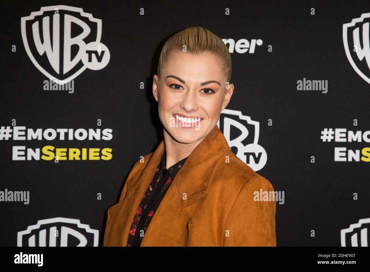 Semi-Exclusive - Katrina Patchett at the Warner TV launched party
