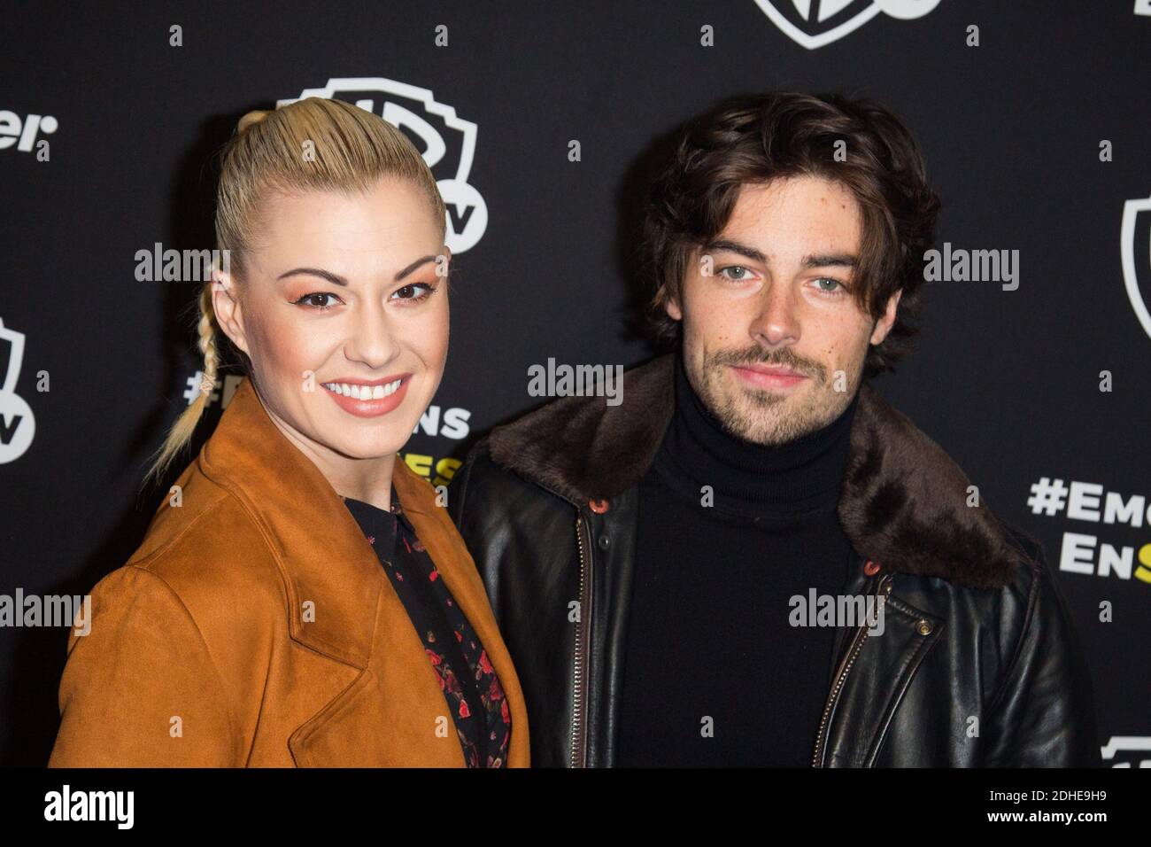 Semi-Exclusive - Katrina Patchett and her husband Valentin D'Hoore at
