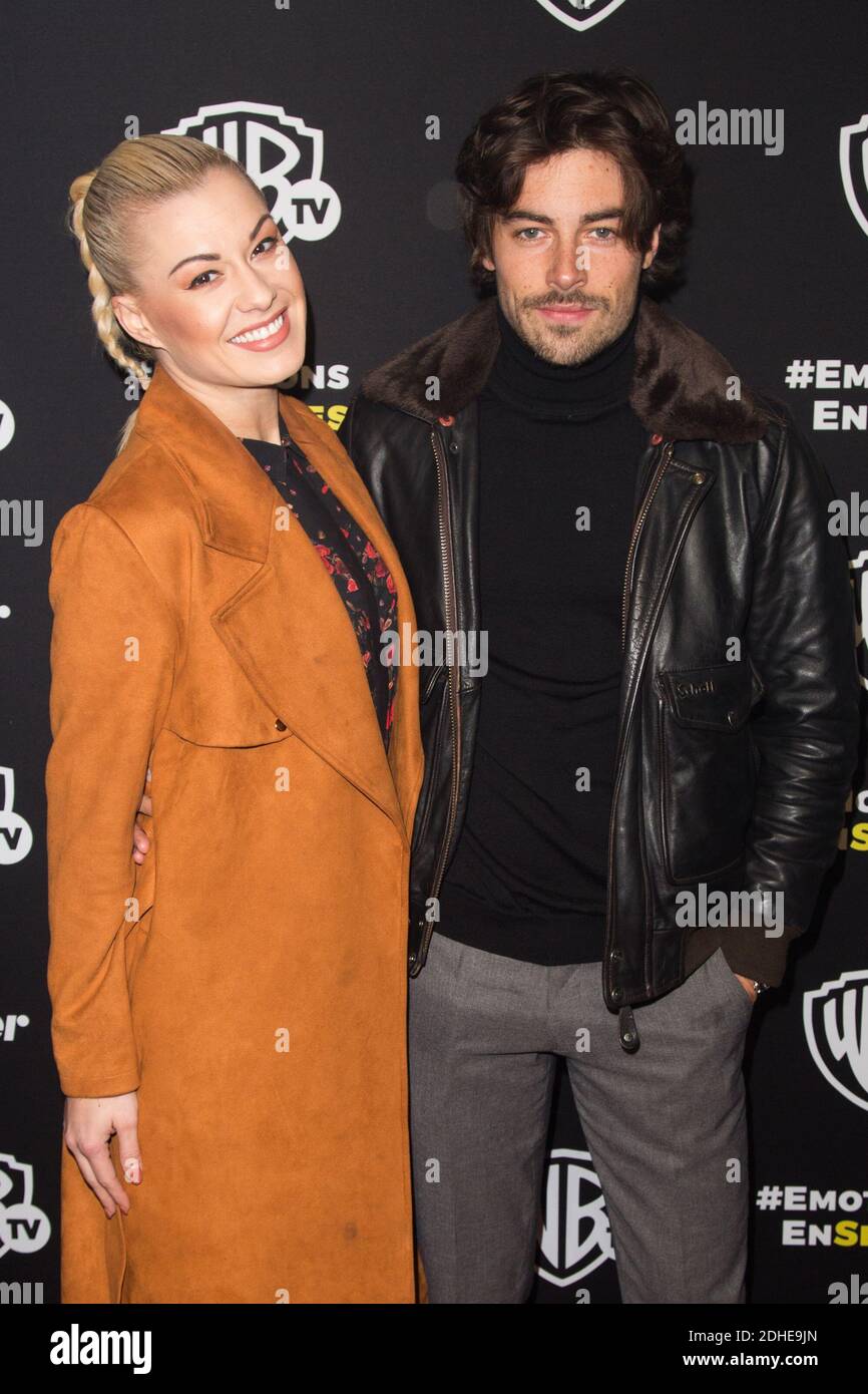 Semi-Exclusive - Katrina Patchett and her husband Valentin D'Hoore at