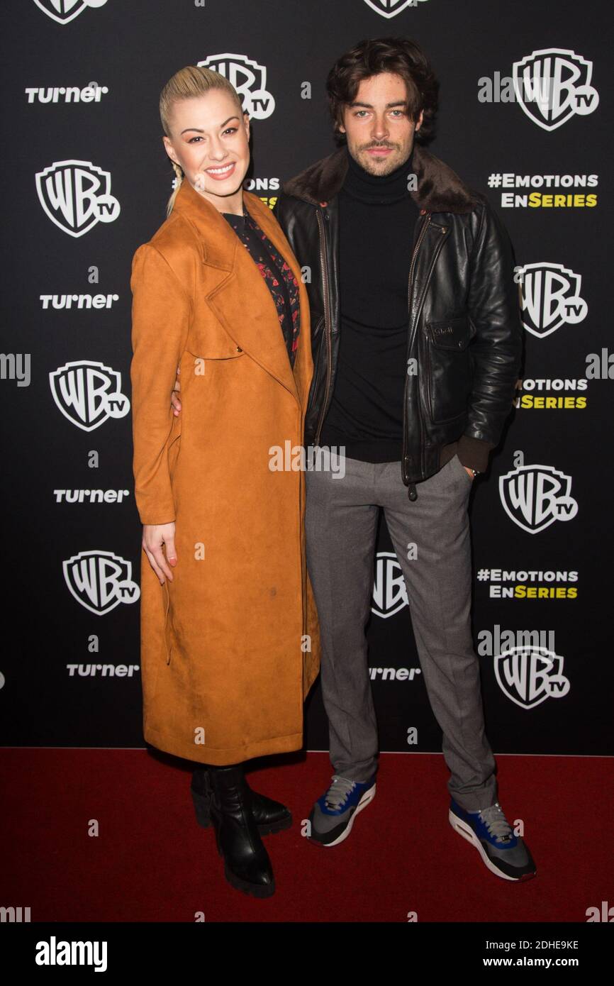 Semi-Exclusive - Katrina Patchett and her husband Valentin D’Hoore at