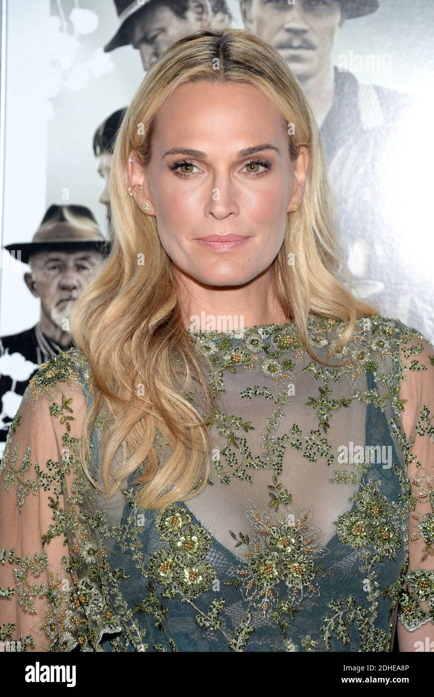 Molly Sims attends the screening of Netflix's 'Mudbound' at the opening