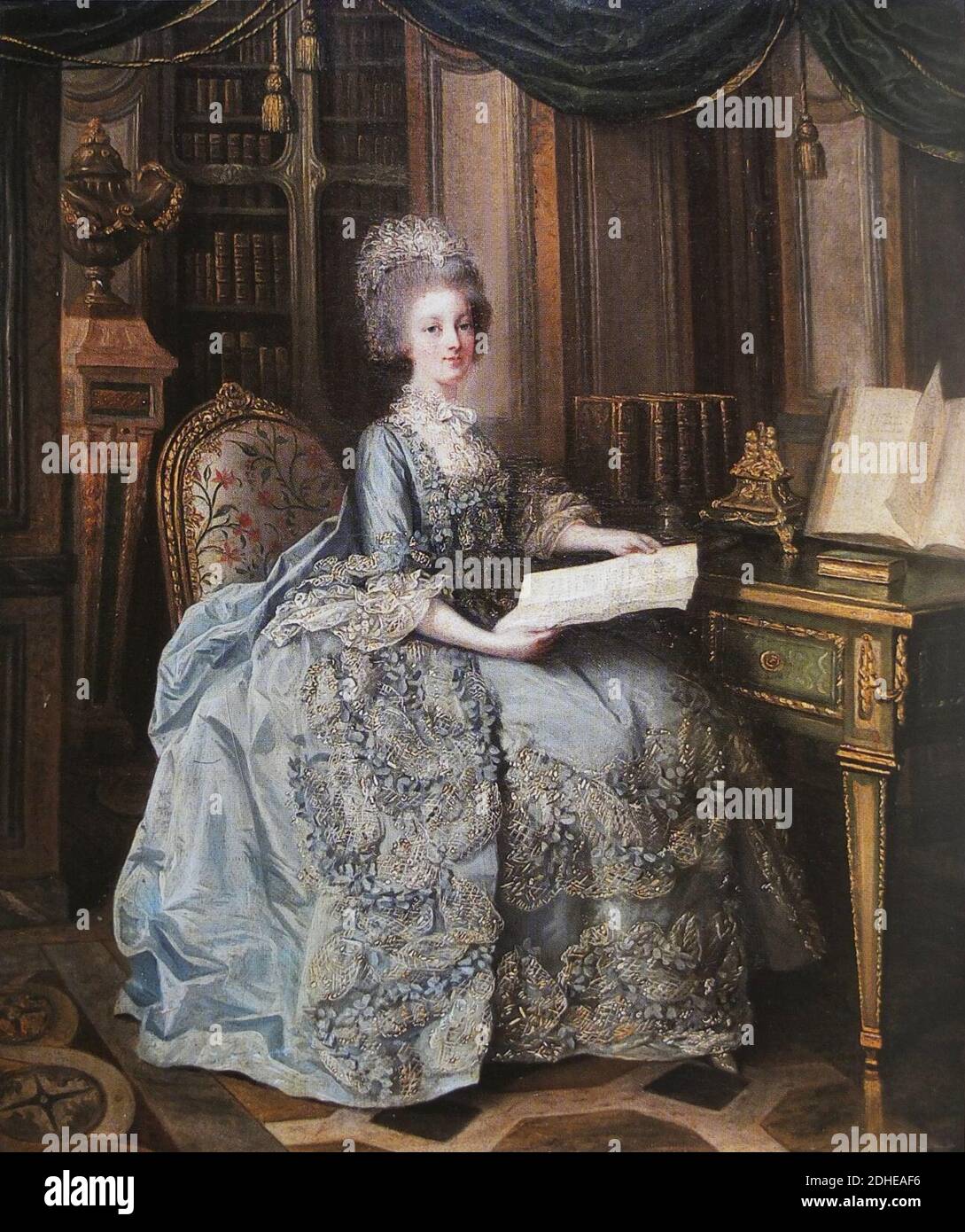 La Petite Reine Stock Photo Alamy