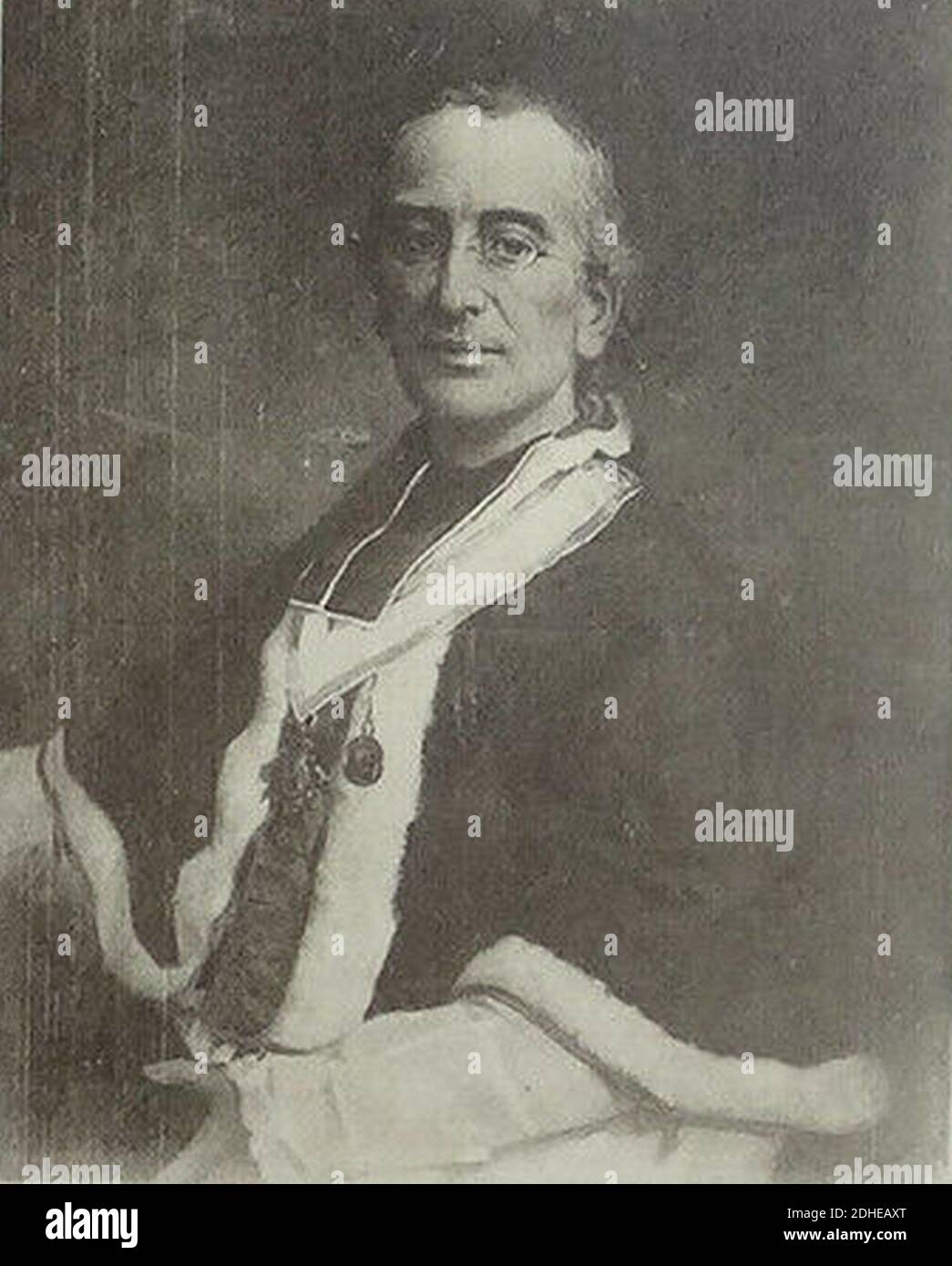 L'abbé TimonDavid chanoine du diocèse de Marseille et d'Avignon Stock