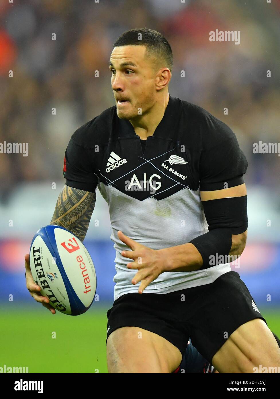New Zeland S Sonny Bill Williams During A Rugby Union International Match At Stade De France Stadium In Saint Denis Outside Paris France Saturday Nov 11 2017photo By Christianliewig Abacapress Com Stock Photo