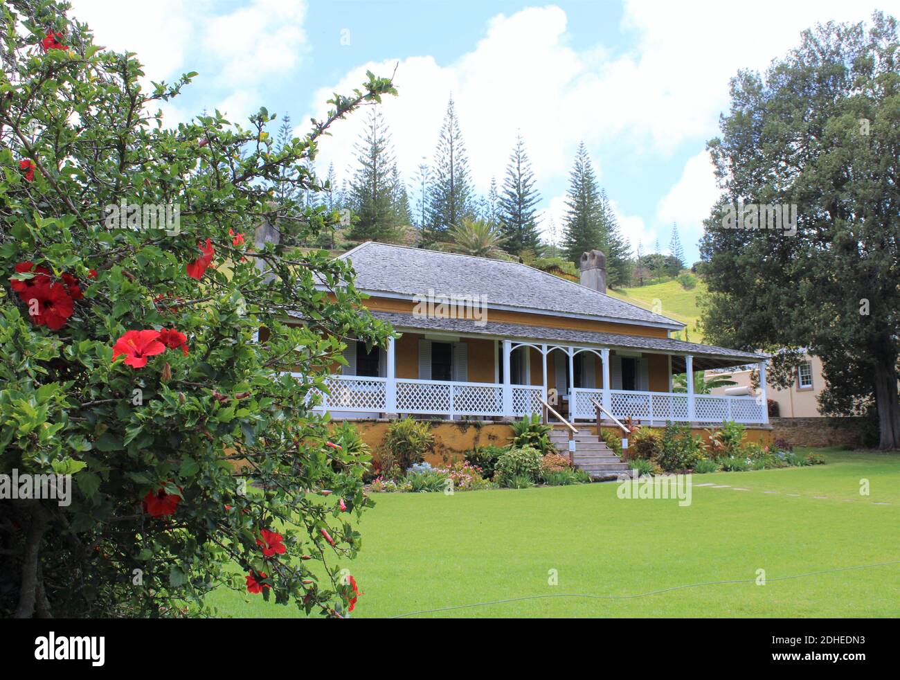Norfolk Island, House Museum, at Number 10 Quality
