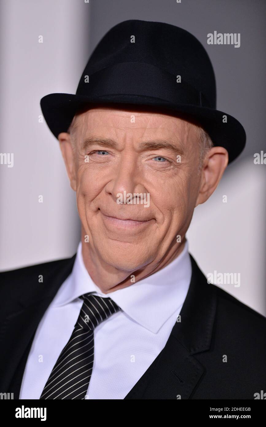 JK Simmons attends the premiere of Warner Bros. Pictures' 'Justice