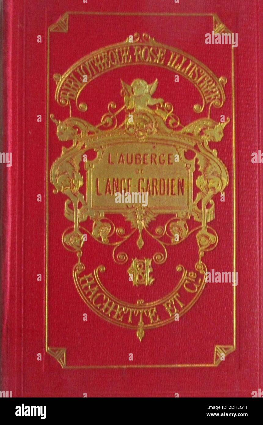 L'Auberge de l'Ange gardien Stock Photo Alamy