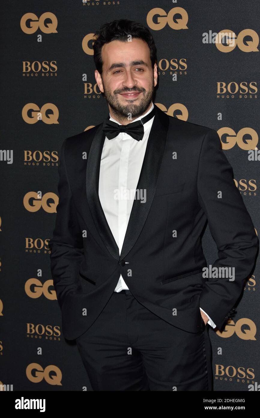 Jonathan Cohen attending the GQ Men Of The Year Awards 2017 at Le Trianon  in Paris, France on November 15, 2017. Photo by Alban Wyters/ABACAPRESS.COM  Stock Photo - Alamy