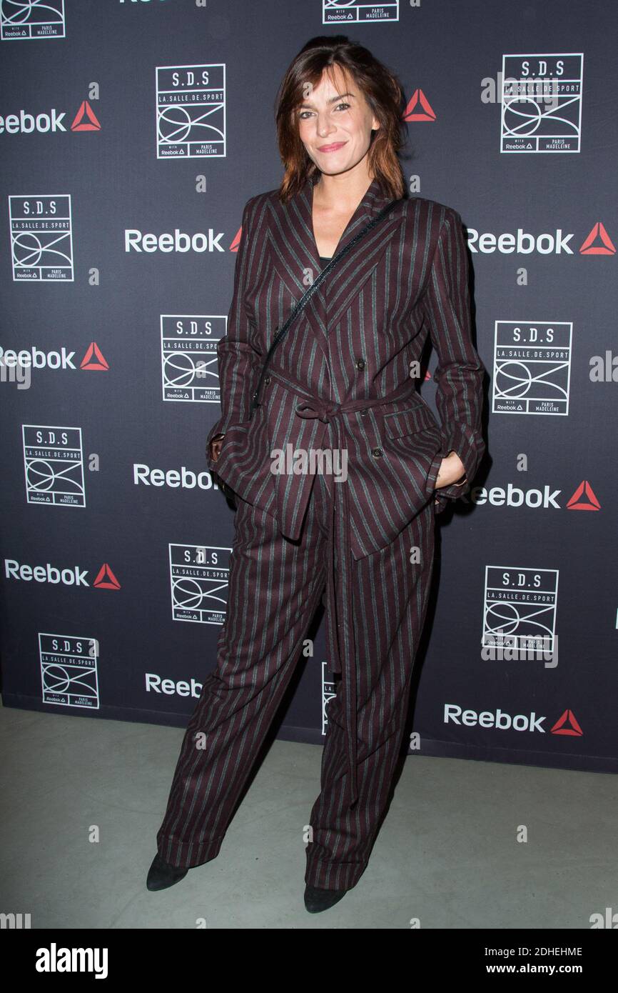 Fauve Hautot arriving at Reebok's work out center 'La.Salle.De.Sport'  launched on November 14, 2017 in Paris, France. Photo by Nasser  Berzane/ABACAPRESS.COM Stock Photo - Alamy