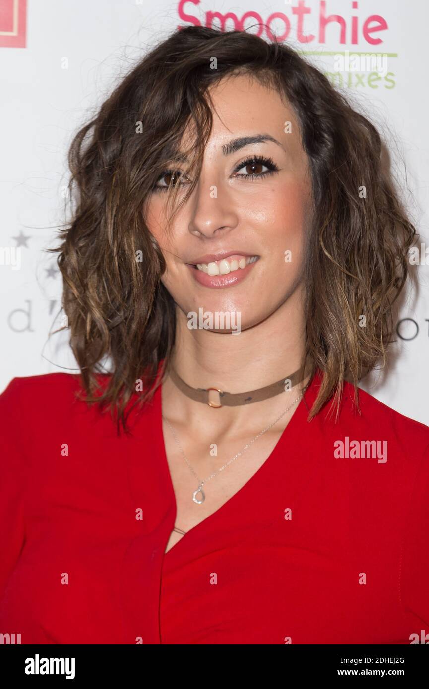 Nassima Driouach attending a Christmas Party at the Espace