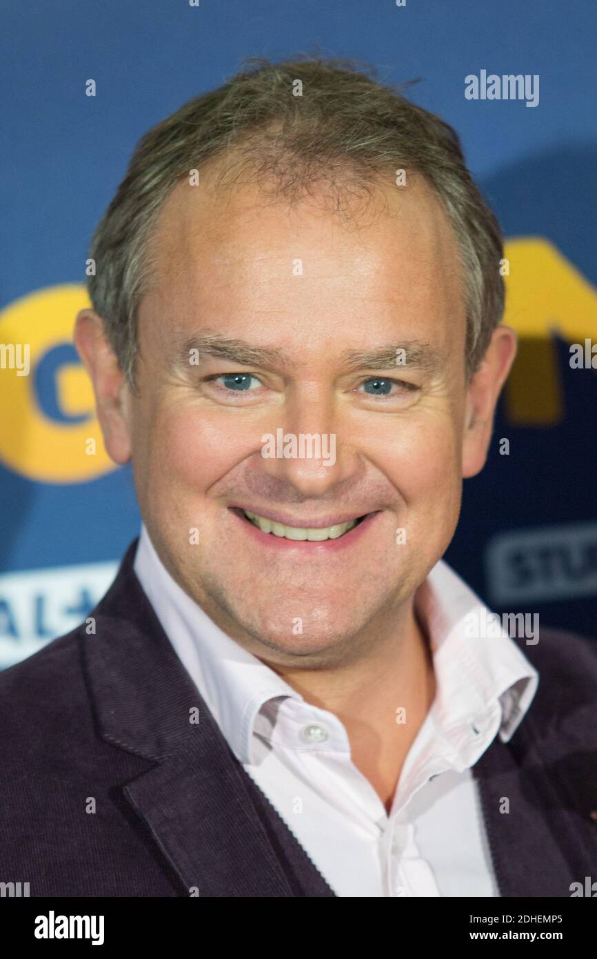 Hugh Bonneville arriving at 'Paddington 2' Paris film premiere at L