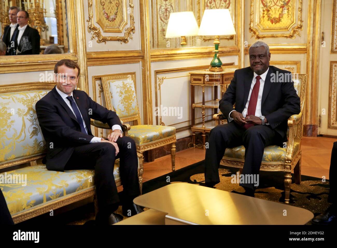 The Role of the African Union in France's Financial Pact