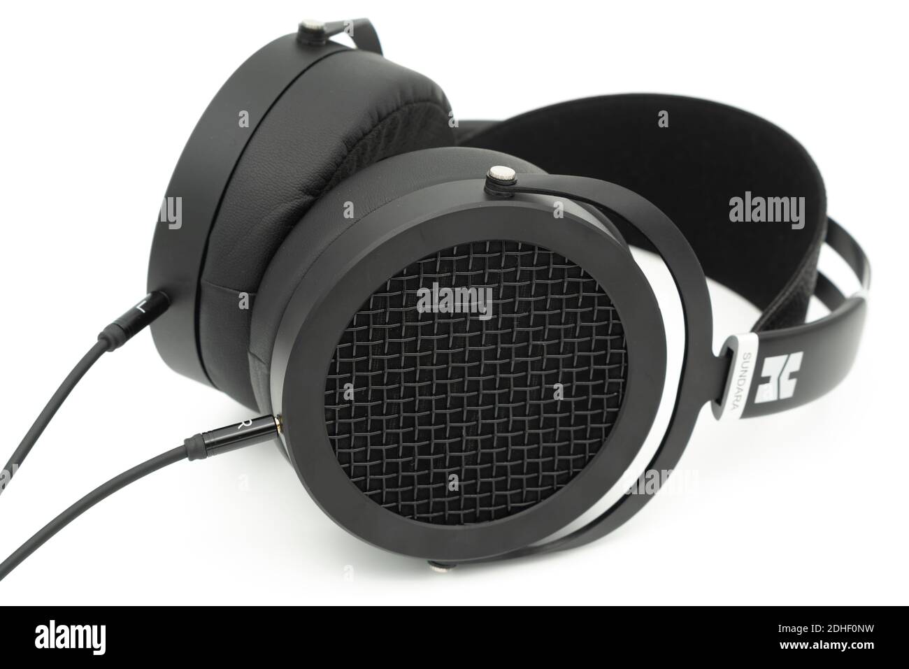 Hifiman Sundara planar headphones cut out isolated on white background  Stock Photo - Alamy
