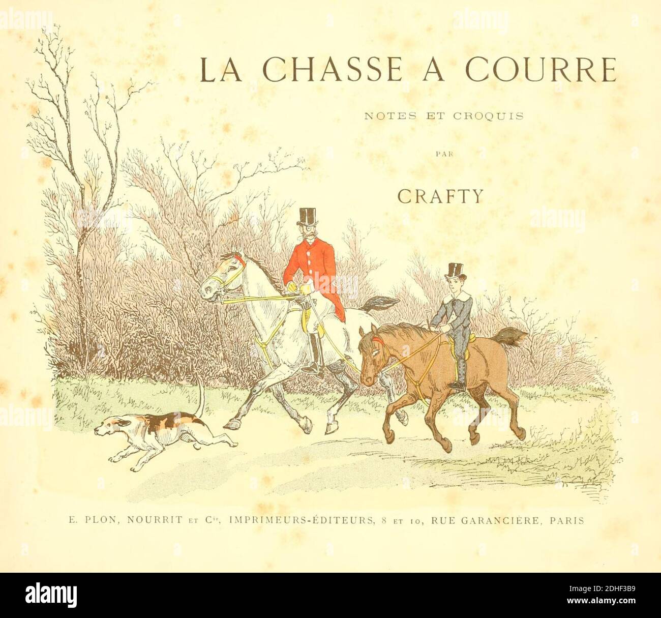 Figurines Britains – Chasse à Courre – Échelle 1/32 (60mm) – Plomb Peint – Vintage