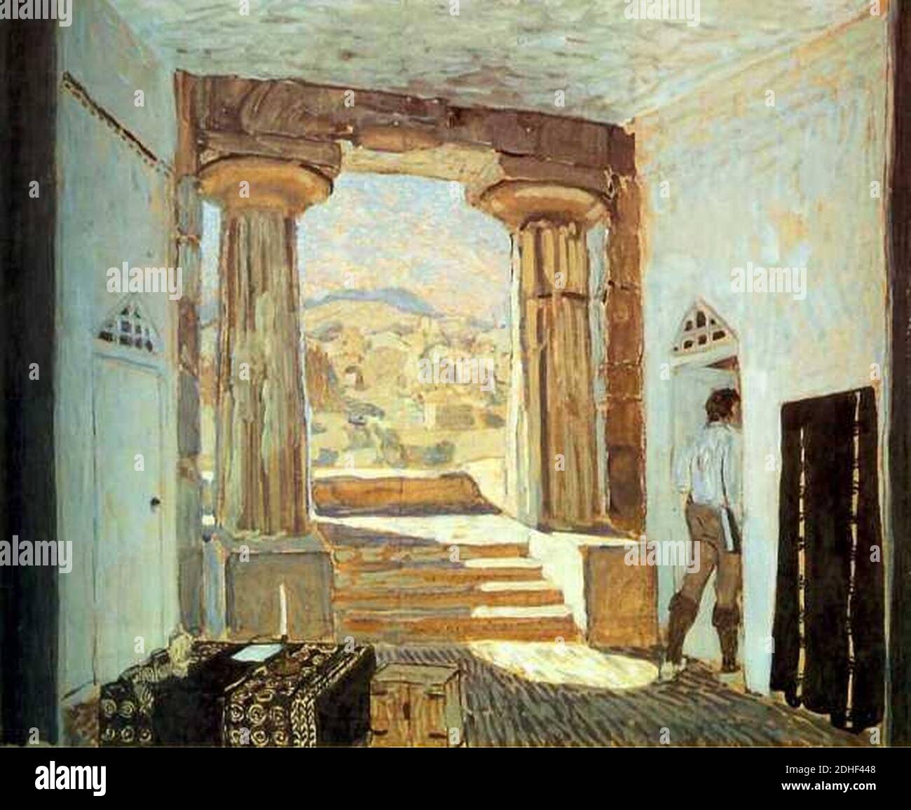 La citta morta by A.Golovin 01 Stock Photo Alamy