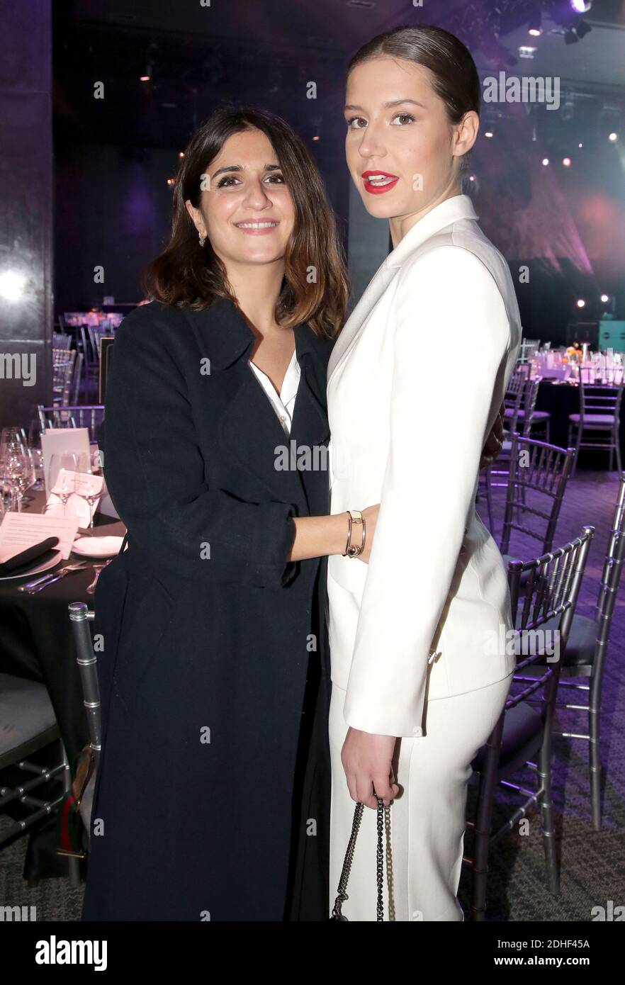 Geraldine Nakache and Adele Exarchopoulos arriving to the Autism