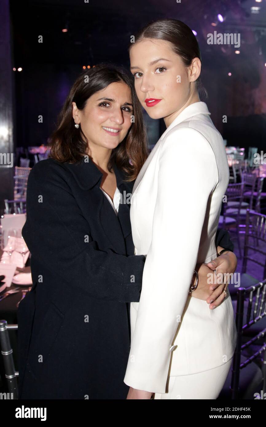 Geraldine Nakache and Adele Exarchopoulos arriving to the Autism