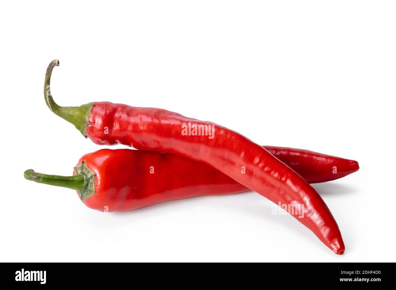 Red hot pepper Stock Photo