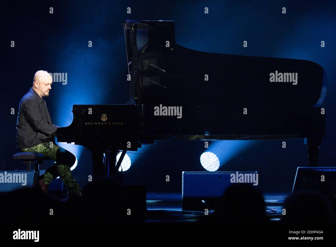 BOJAN Z - Grand Prix du jazz lors du Grands Prix Sacem 2017, Salle Pleyel le 28 novembre 2017, Paris, France. Photo by Nasser Berzane/ABACAPRESS.COM Stock Photo