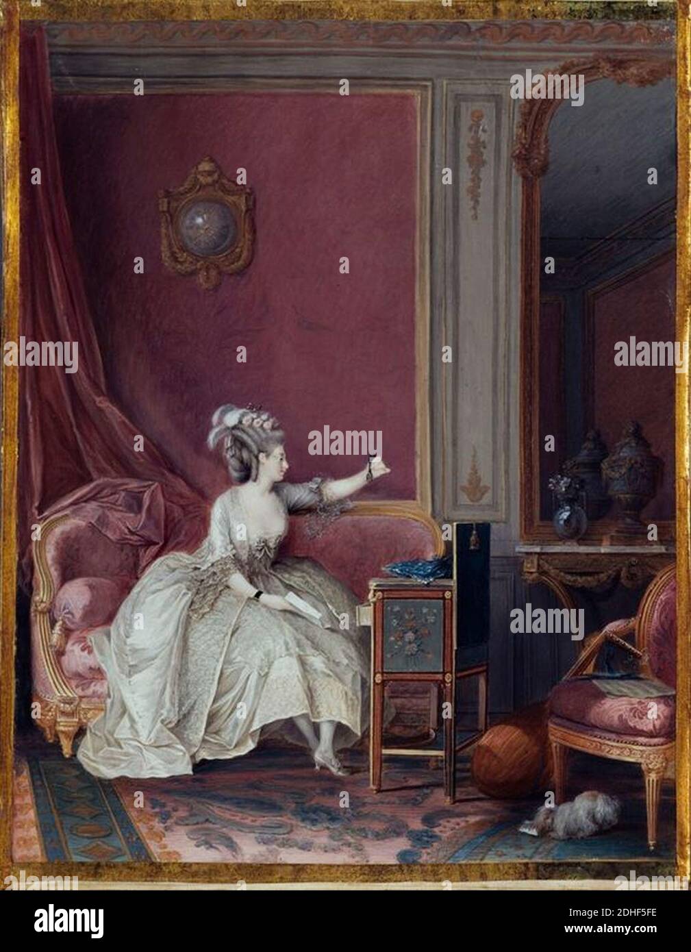 Consolation 5 La consolation de l‥99absence Stock Photo - Alamy