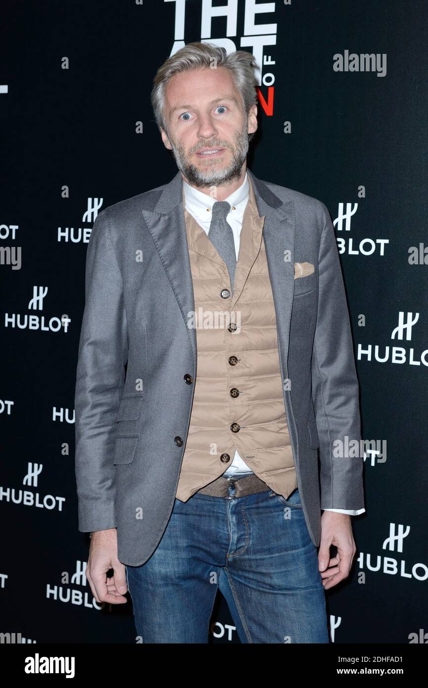 Nicolas Salomon attending the Hublot and Berluti Watches Unveiling at the  Hotel d'Evreux in Paris, France on December 04, 2017. Photo by Aurore  Marechal/ABACAPRESS.COM Stock Photo - Alamy