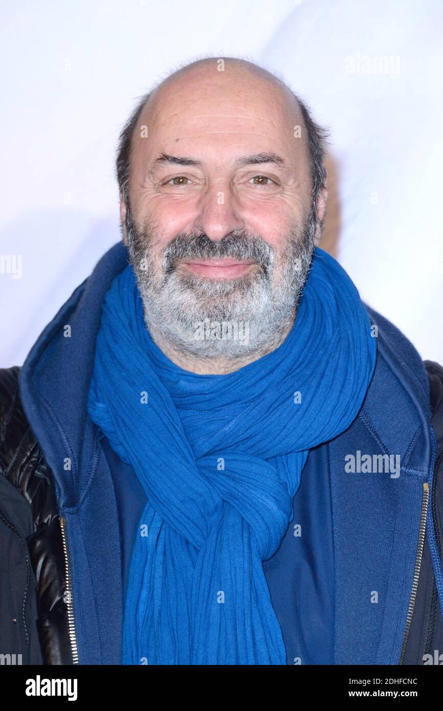 Cedric Klapisch attending the Tout La Haut Premiere at the Grand Rex ...