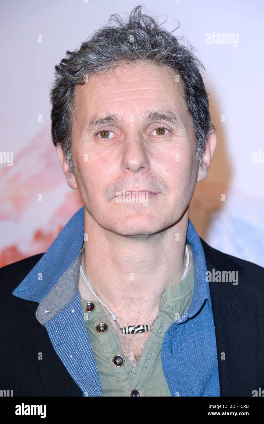 Serge Hazanavicius attending the Tout La Haut Premiere at the Grand Rex ...