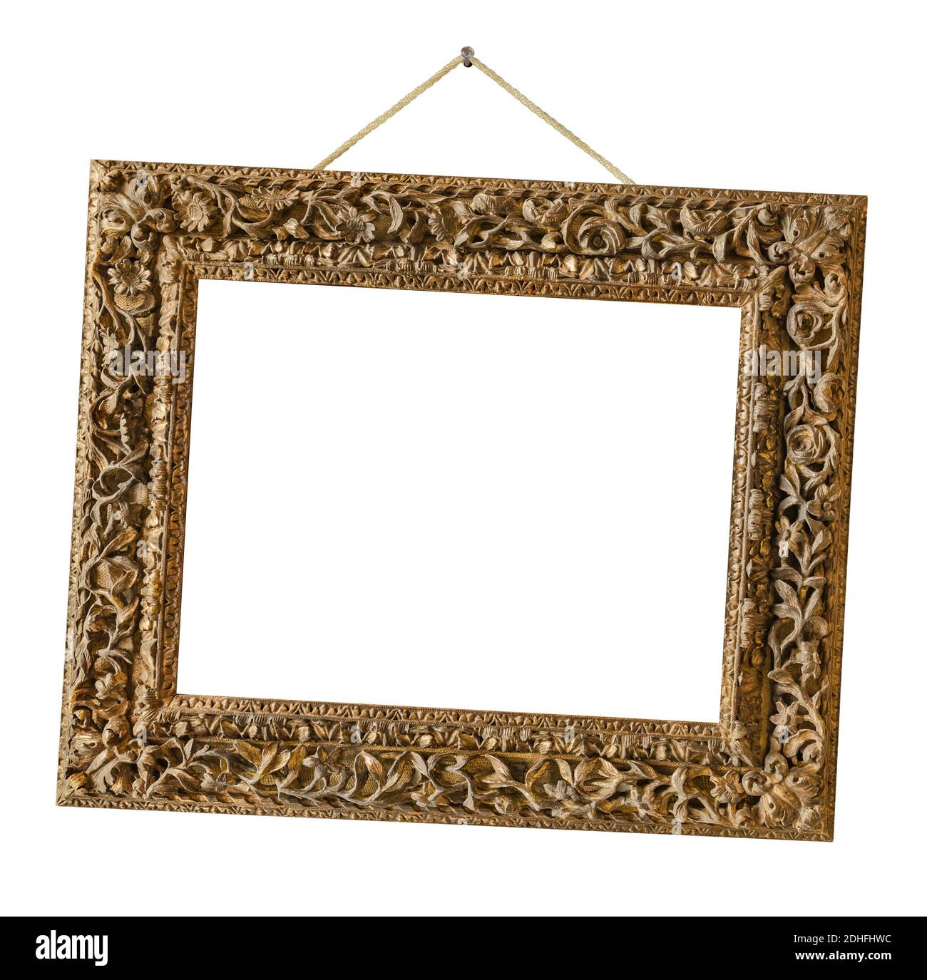 Ornate picture frame string hires stock photography and images Alamy
