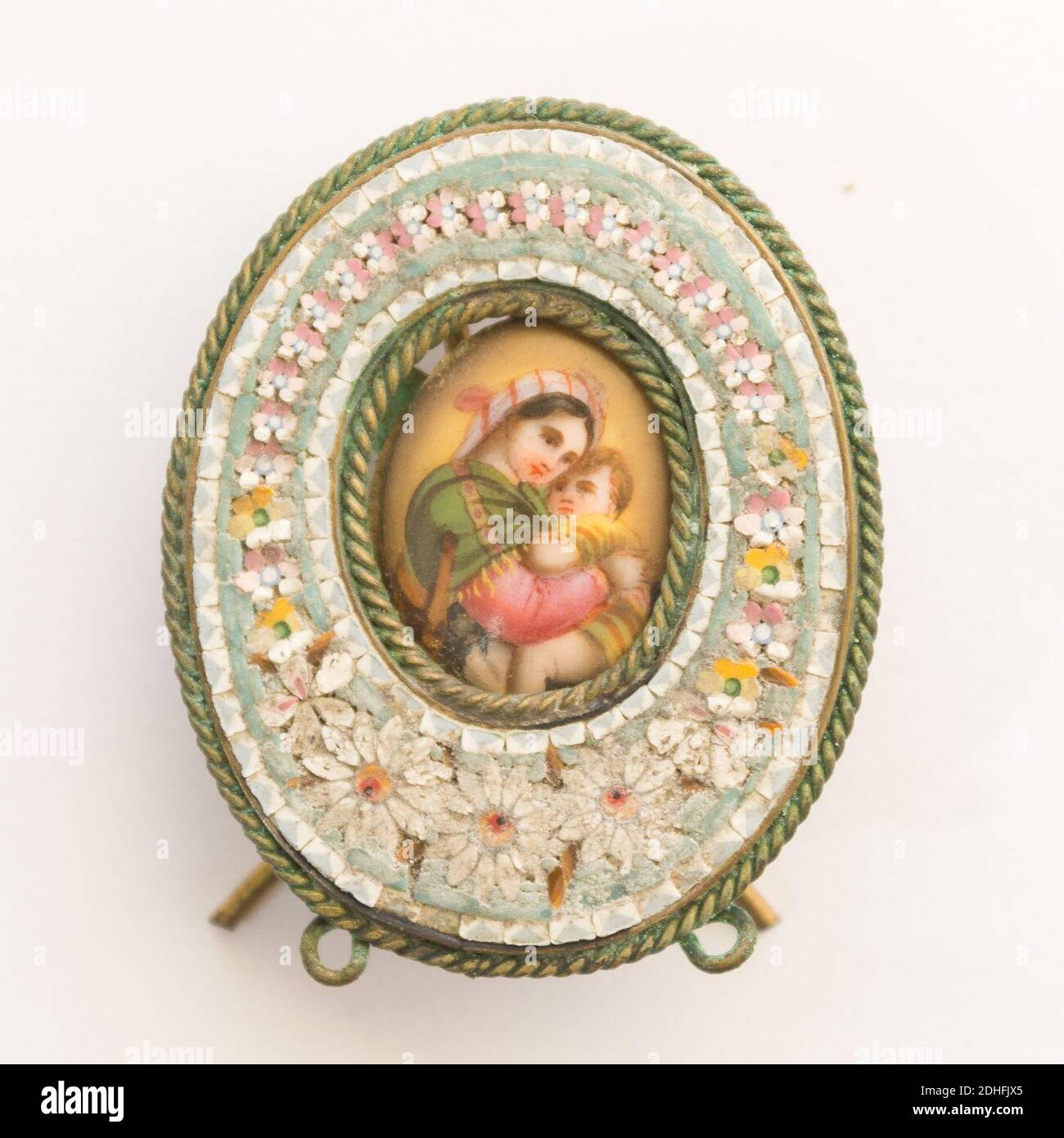 La madonna della sedia Stock Photo - Alamy