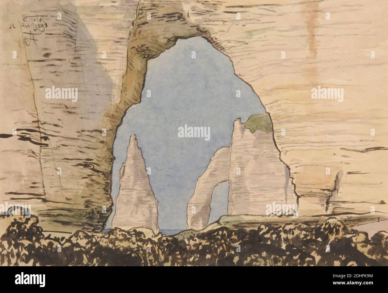 La manneporte hi-res stock photography and images - Alamy