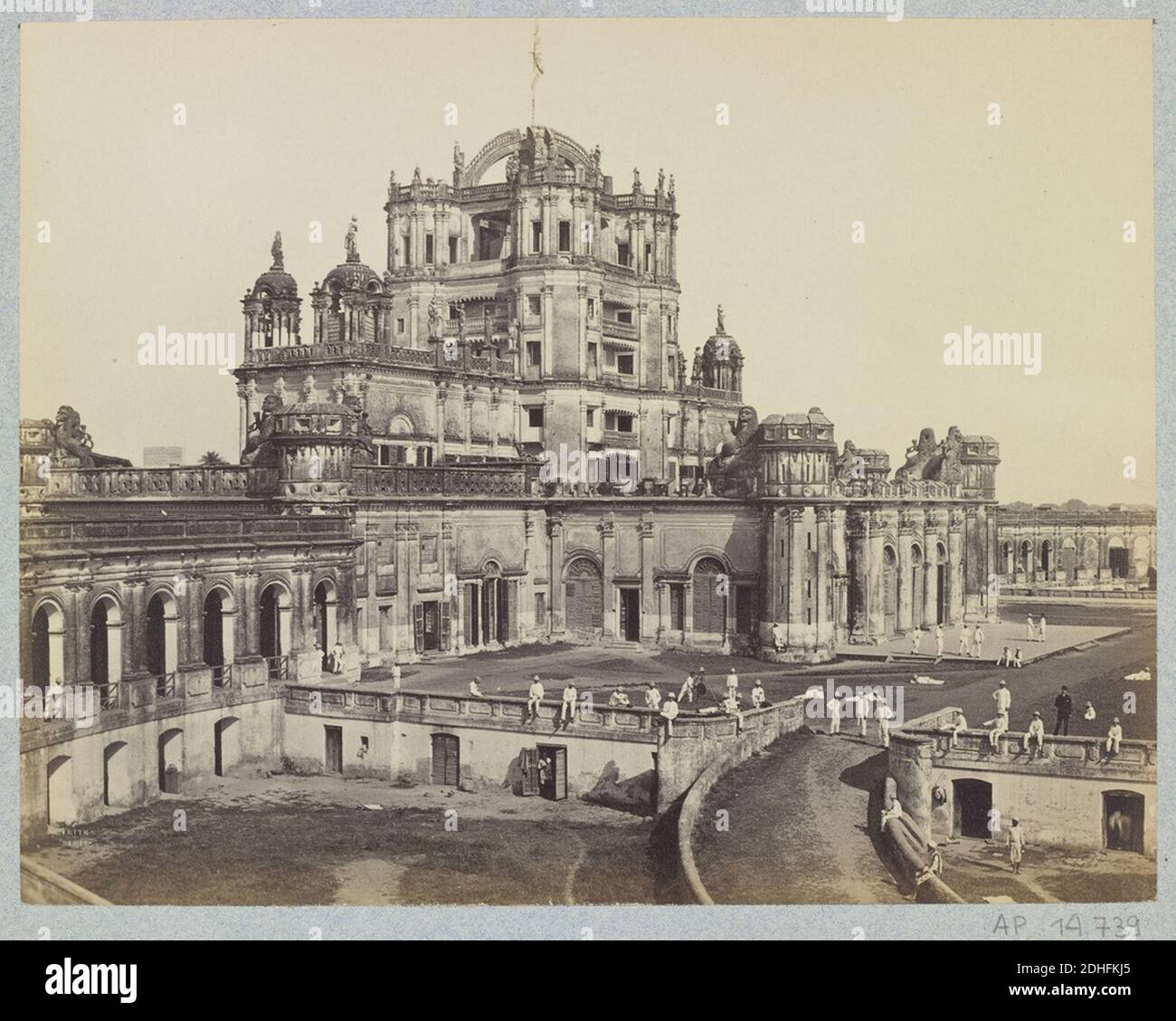 Lucknow La Martiniere Hi res Stock Photography And Images Alamy